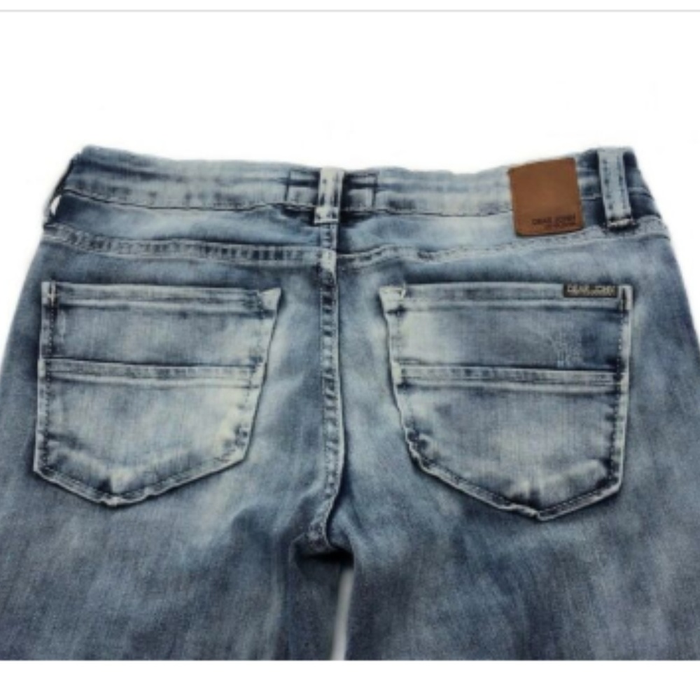 Dear John Jeans Ice Blue Playback Comfort Straight